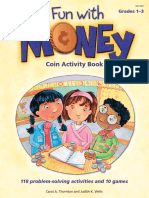 Fun With Money Coin Activity Book
