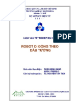 Robot Di ĐỘng Theo Dau Tuong