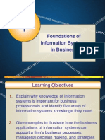 Foundations of Information Systems in Business