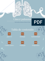 Cancer Pulmonar 