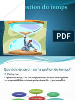 Gestion de Temps