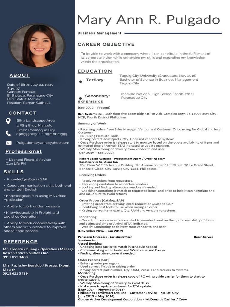 Mary ann r pulgado pdf business business economics