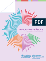 indicadores salud en las américas