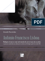 Antonio Francisco Lisboa Moldagens de Gesso Como Instrumento de Preservacao