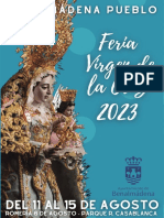Feria Virgen de La Cruz - Benalmadena