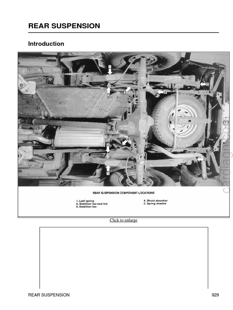 Rear Suspension PDF Axle Electrical Connector