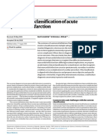 A New Clinical Classification of Acute Myocardial Infarction