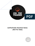 ZulTheTrader Backtest Notes (Not For Sale)