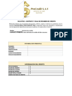 Contrato Financiera Procredit