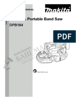 Instrukciq Akumulatoren Lentov Trion Makita dpb184z 18464