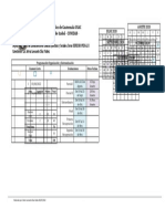 Derecho Penal II, 2022. Calendario de Actividades.