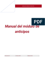 Manual de Anticipos y Comprobacion New Portal
