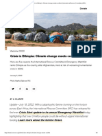 3 Crisis in Ethiopia - Climate Change Meets Conflict - International Rescue Committee (IRC) 2