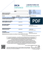 Antidoping Samuel Rosales Palomo