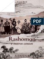 Rashomon e Outros Contos - Contos Classico - Ryunosuke Akutagawa
