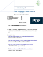 Indicaciones 2da Semana 3er Periodo