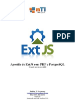 Apostila de ExtJS Com PHP e PostgreSQL v1.1