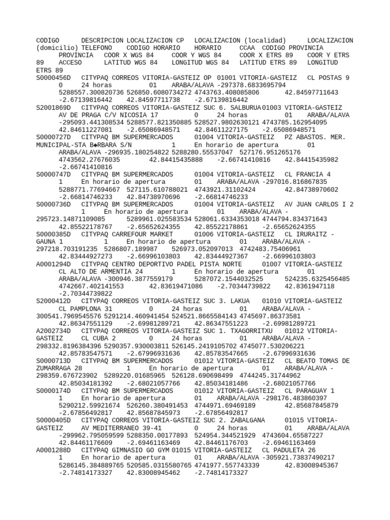 Citypaq Agosto 2023 | PDF | España