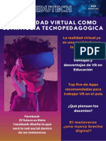 Revista Digital - La Realidad Virtual Como Estrategia Tecnopedagogica
