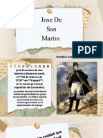 Jose de San Martin: Nombre: Danilo Soto, Joshua Verdugo