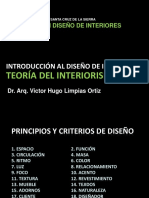 Teoria Del Diseño de Interiores 2 (VHL) 2023