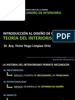 Teoria Del Diseño de Interiores 1 (VHL) 2023