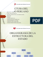 Estructura Del Estado Peruano Glo