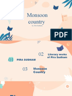 1 MONSOON COUNTRY BY PIRA SUDHAM Vanessa
