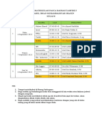 Jadwal Matrikulasi Pasca Dauroh 2023