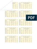 6D Timetable