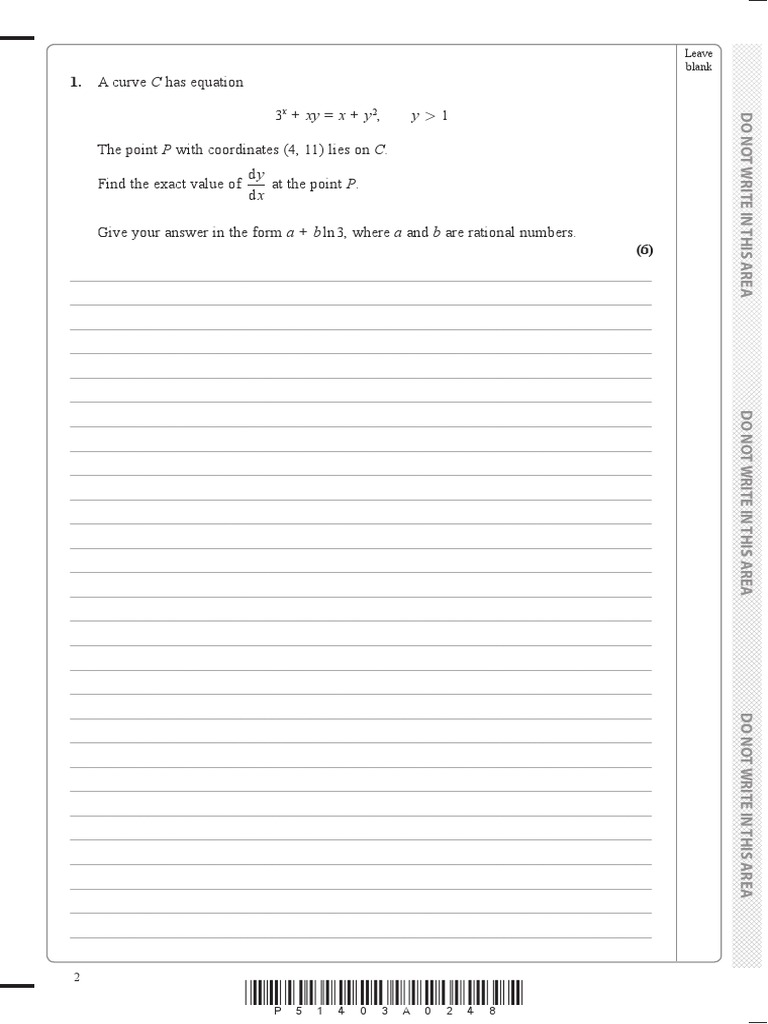 Calculus and Graph Analysis Exercises | PDF | Area | Cartesian ...