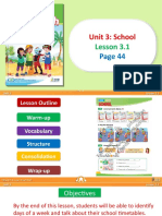 Anh 3 Smart Start Unit 3 - Lesson 3.1 - Page 44