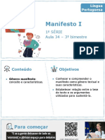 34 - Manifesto I