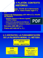 Sócrates y Platón - Contexto Histórico - PDF