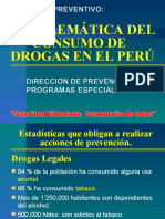 Drogas Consumo y Consecuencias