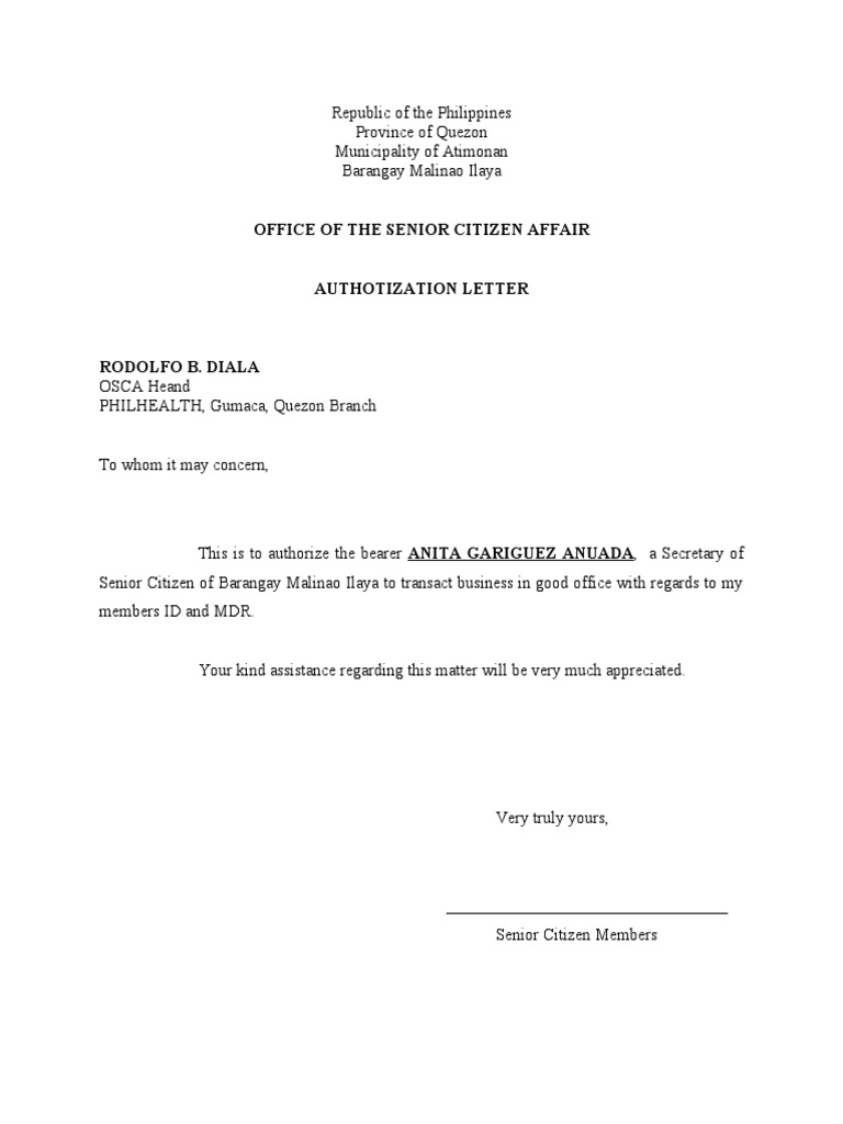 authorization-letter-senior-to-philhealth-pdf