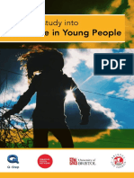 Research Study Into Resilience in Young People