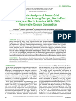 Economic Analysis of Power Grid Interconnections Among Europe, North-East Asia, and North America With 100% Renewable Energy Generation