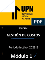 PPT-semana 2-Introducción A Los Costos PDF