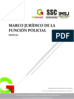 Marco Juridico de La F. P.