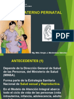 Atencion Materno Perinatal Aps - Iv-2023
