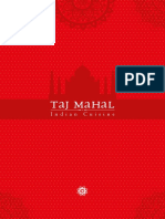 Taj Mahal - Indian Cuisine - 2022