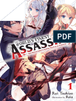 The World's Finest Assassin 01 - Rui Tsukiyo