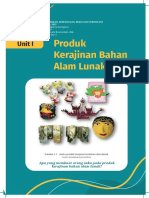 Buku Guru Prakarya Kerajinan - Prakarya Budi Daya - Produk Kerajinan Bahan Alam Lunak Panduan Khusus Guru SMP Kelas 7 Unit 1 - Fase D