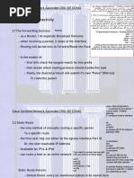 Chapter3 IP Connectivity