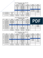 Jadwal Pelajaran