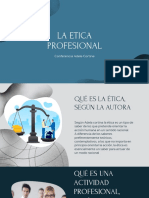 Actividad Identidad Etica y Profesional