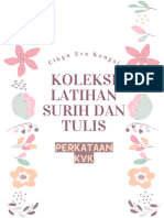 Koleksi Soalan Surih Dan Tulis KVK