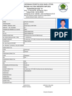 Formulir M. Syahru Ramadhan