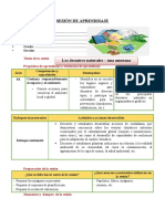 Sesiones Sismo y Simulacro IV Ciclo Nuevo